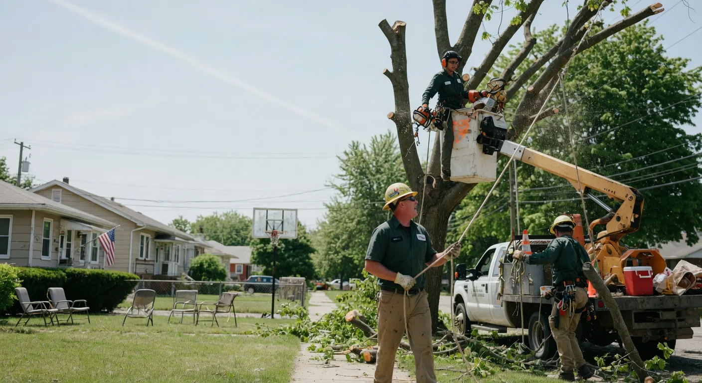 Tree Service in Cannelburg, IN near me